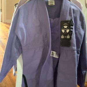 Kids Purple Martial Arts Jacket